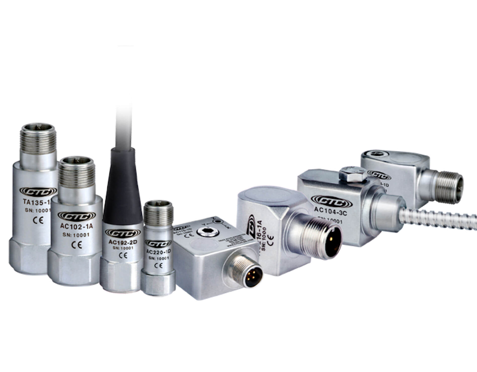 Industrial Accelerometers PCH Engineering