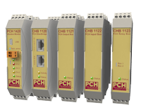 PCH Link Concept - modular vibration monitoring system