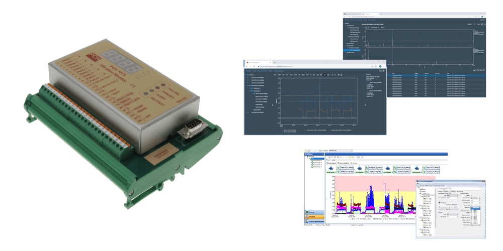PCH Vibration Studio Free Software for PCH Vibration Monitors