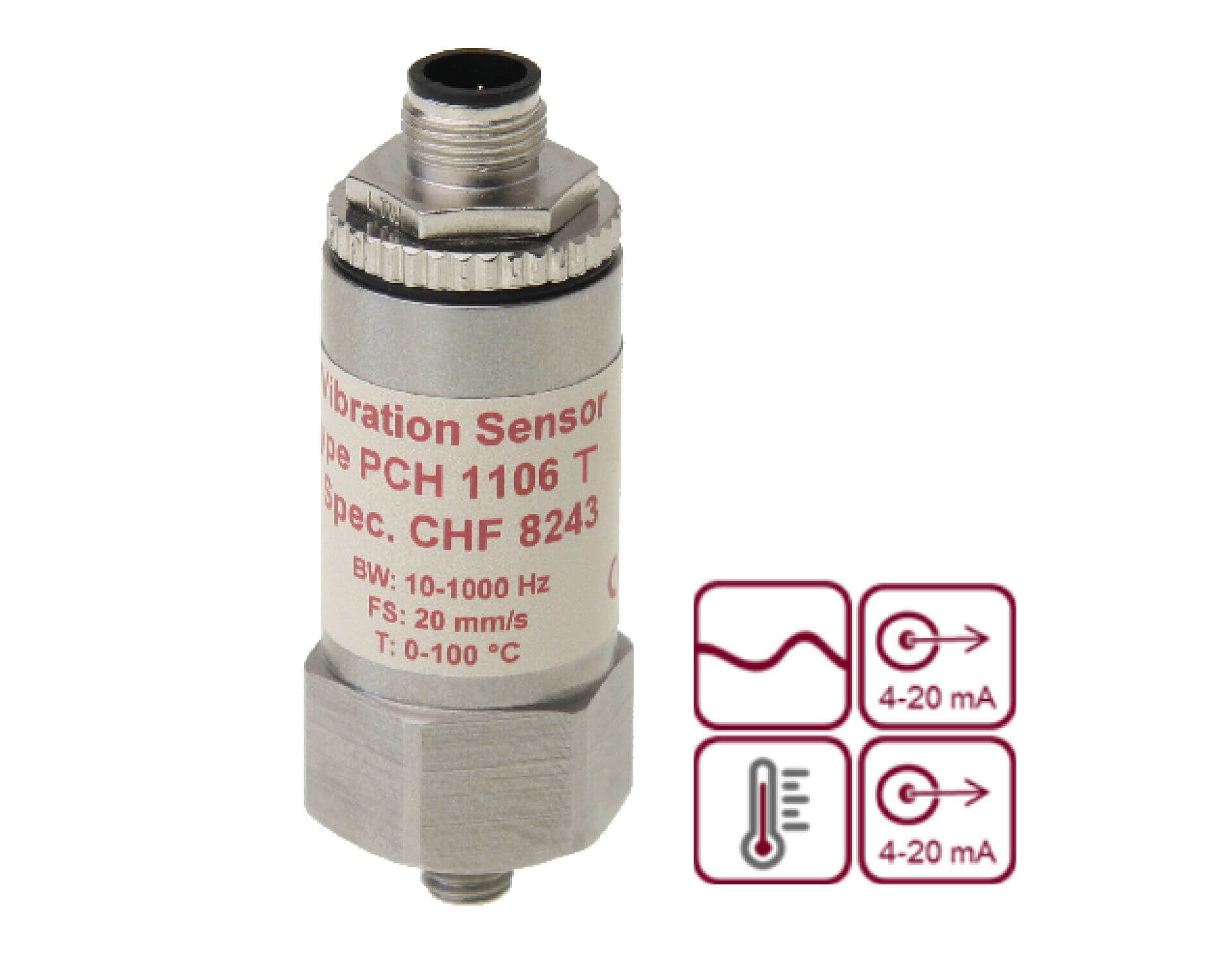 PCH 1072 Vibration Monitor