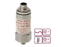 PCH 4-20 mA vibration and temperature sensor with dual outputs