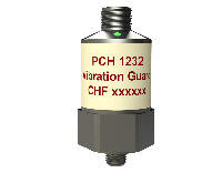 Modbus RTU vibration sensor