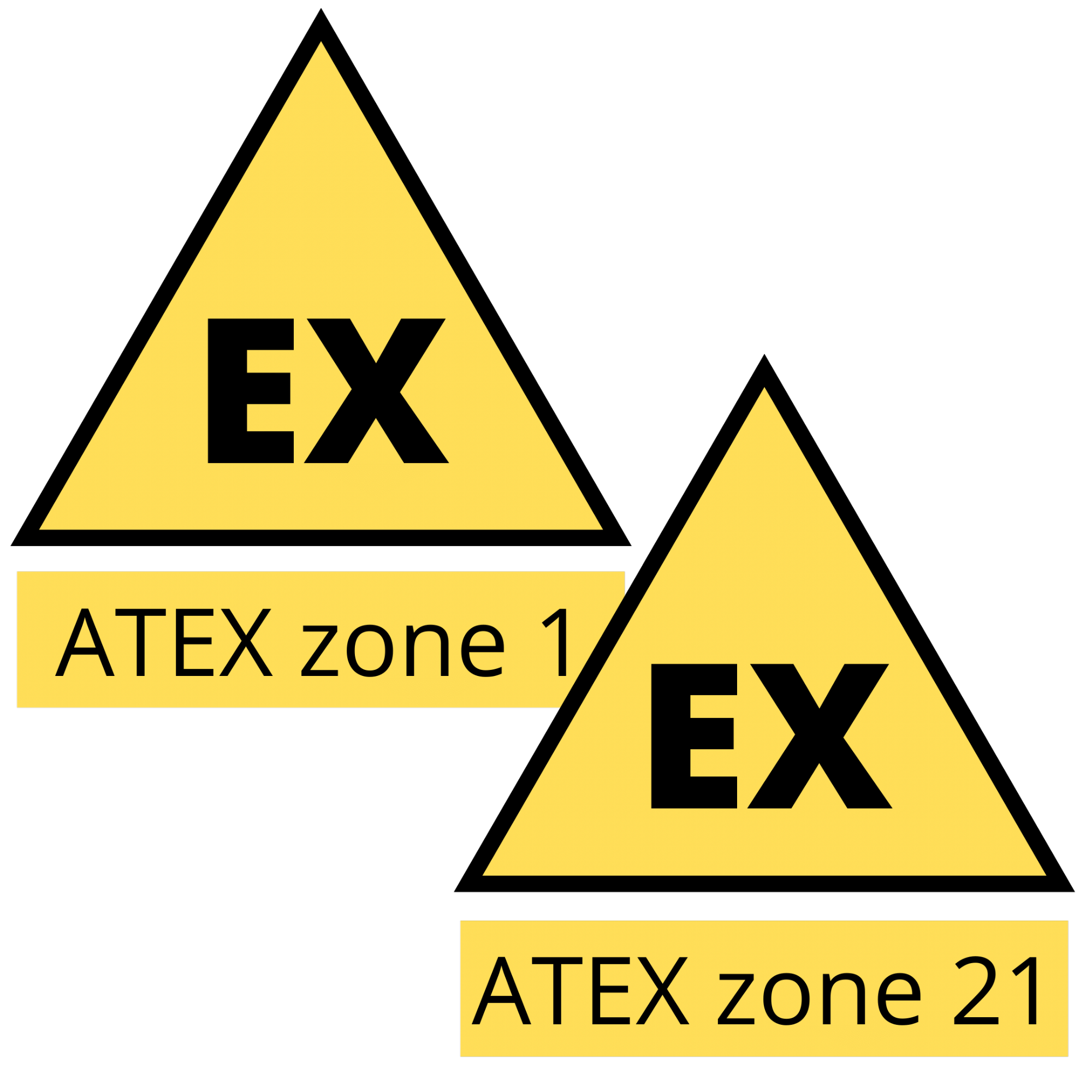 ATEX vibration monitors for zone 1 and zone 21